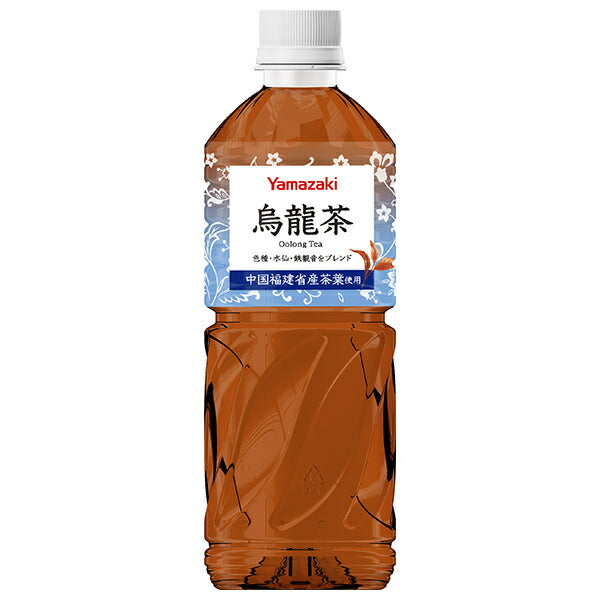 山崎製パン 烏龍茶 555mlペットボトル×24本入【日本出荷】