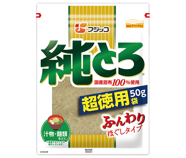 フジッコ 純とろ 超徳用袋 47g×20袋入【日本出荷】