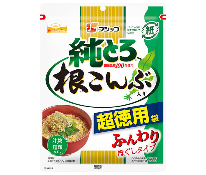 フジッコ 純とろ 根こんぶ入り 超徳用袋 47g×20袋入【日本出荷】