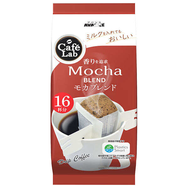 国太楼 カフェラボ モカブレンド 16P (6g×16P)×12袋入【日本出荷】
