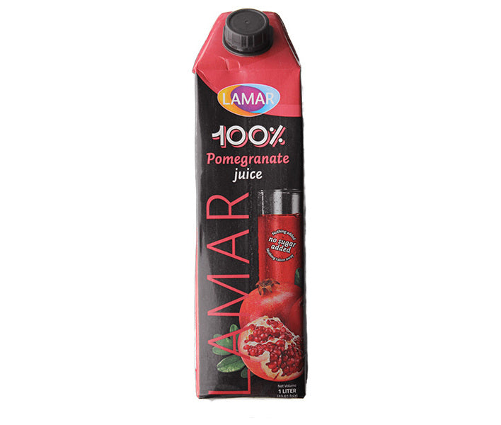 ラマール ザクロジュース 1000ml紙パック×12本入【日本出荷】