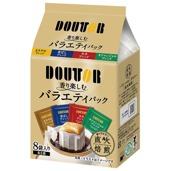 ドトールコーヒー 香り楽しむバラエティパック (7g×8袋)×36個入【日本出荷】