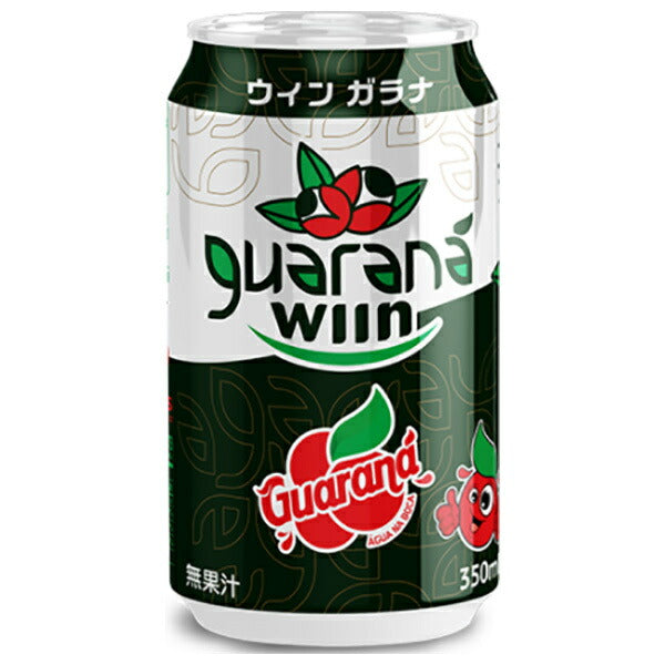 アイ ビー カンパニー ウィン ガラナ 350ml缶×24本入【日本出荷】