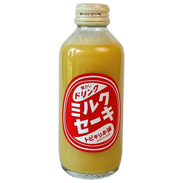 中元本店 ミルクセーキ 180ml瓶×30本入【日本出荷】