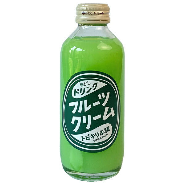 中元本店 フルーツクリーム 180ml瓶×30本入【日本出荷】