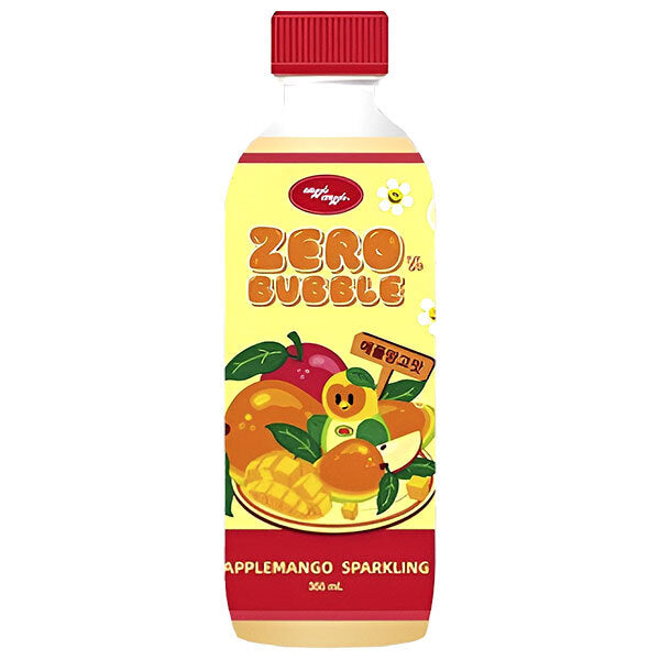 JNグローバル ウィグルウィグル ZEROバブル アップルマンゴ 355ml×24本入【日本出荷】