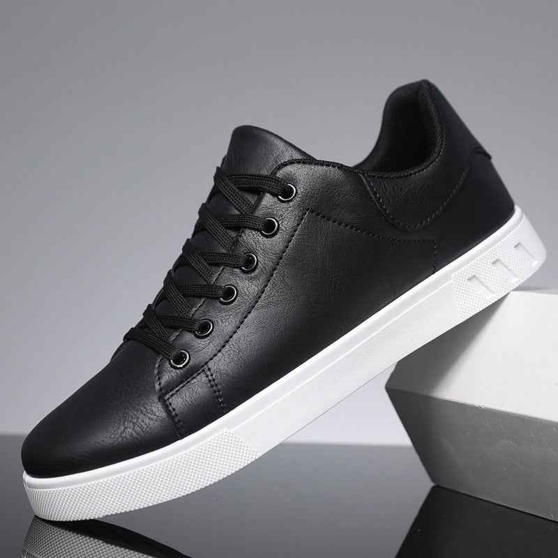 Lace-up Flat Shoes Men's Fashion Casual Shoes