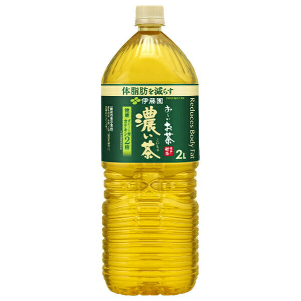 伊藤園 お〜いお茶 濃い茶 2Lペットボトル×6本入【日本出荷】