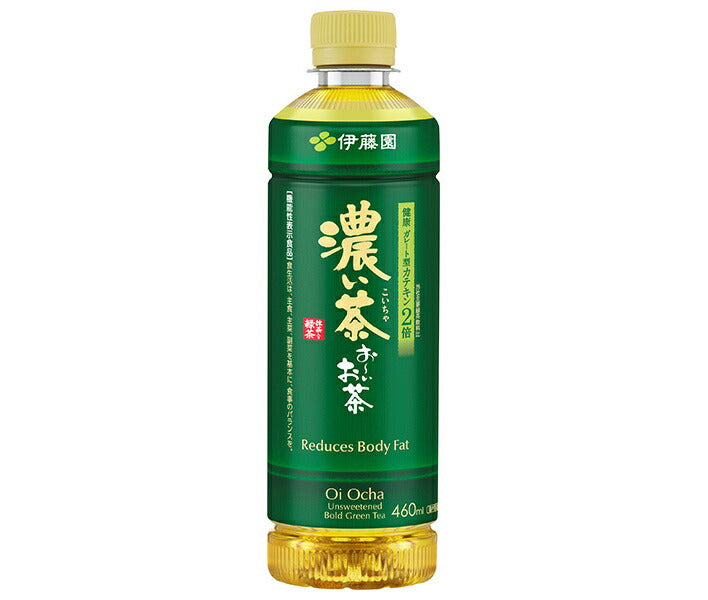 伊藤園 お〜いお茶 濃い茶 460mlペットボトル×30本入【日本出荷】