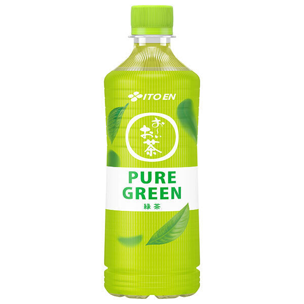 伊藤園 お〜いお茶 PURE GREEN 600mlペットボトル×24本入【日本出荷】