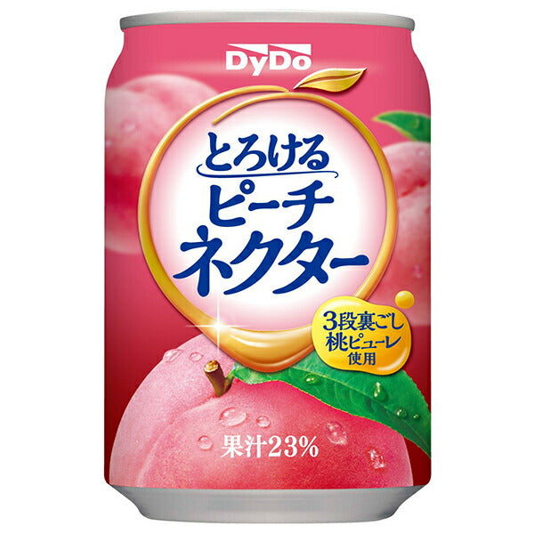 ダイドー とろけるピーチネクター 270g缶×24本入【日本出荷】