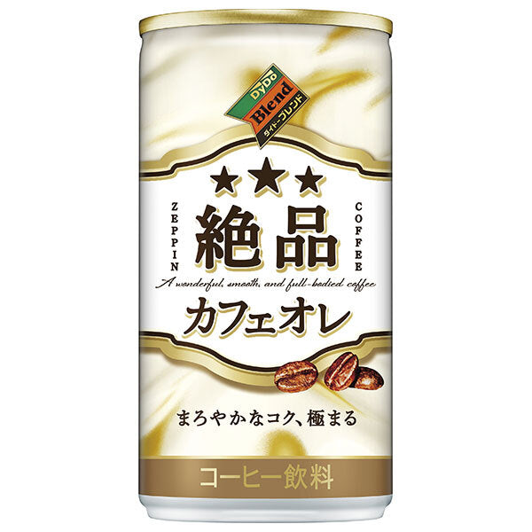 ダイドー 絶品カフェオレ 185g缶×30本入【日本出荷】
