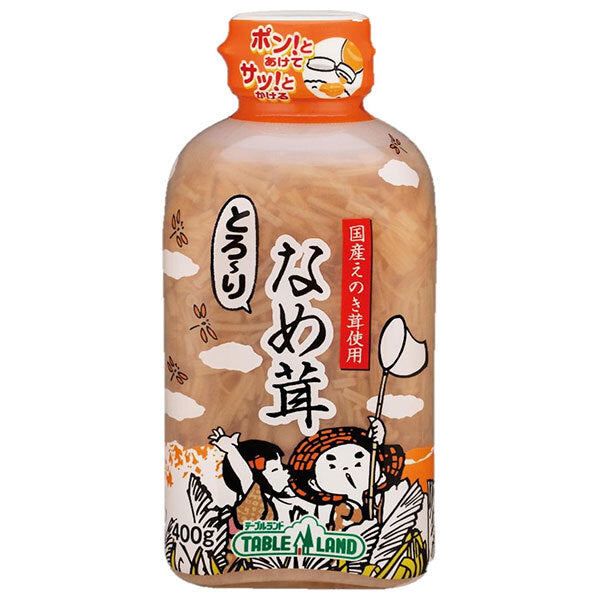 丸善食品工業 テーブルランド とろ〜りなめ茸 徳用 400g×15本入【日本出荷】