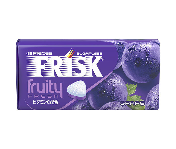 クラシエフーズ FRISK(フリスク)フルーティーフレッシュ グレープ 31.5g×9個入【日本出荷】