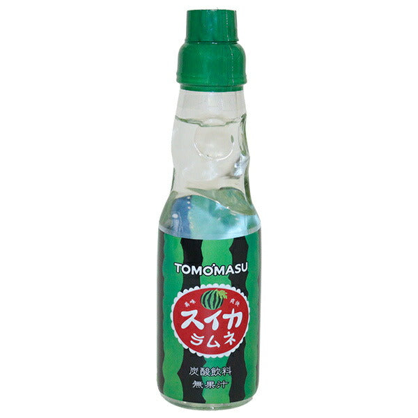 友桝飲料 スイカラムネ 200ml瓶×30本入【日本出荷】