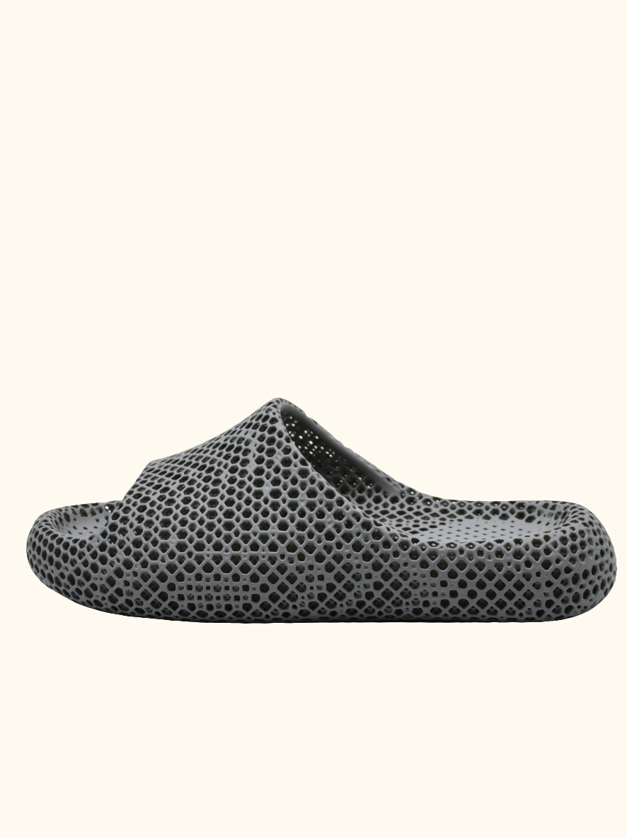 SOLE 3D Printed Athletic Recovery Slippers