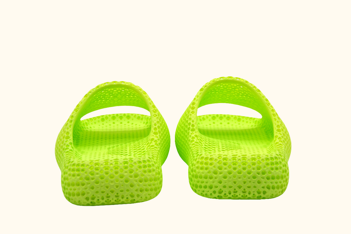 SOLE 3D Printed Athletic Recovery Slippers