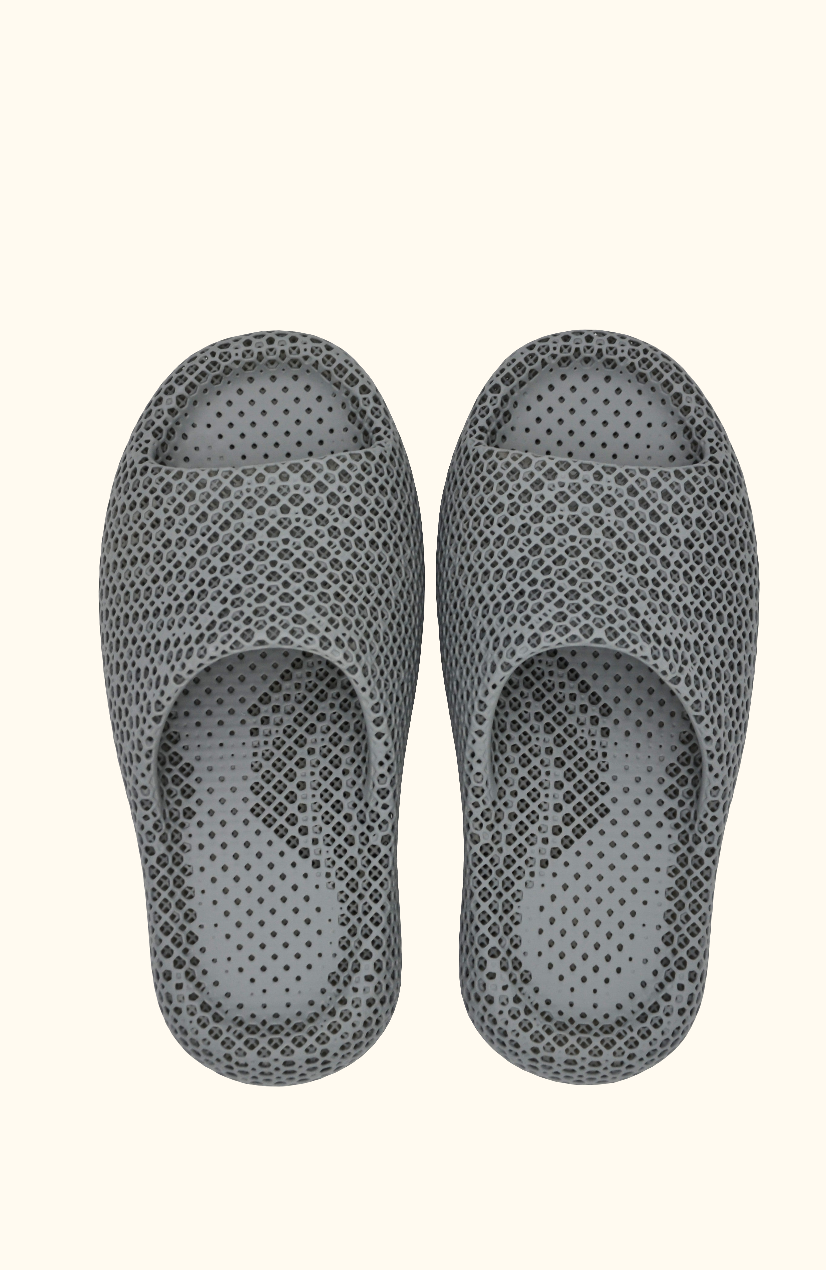 SOLE 3D Printed Athletic Recovery Slippers