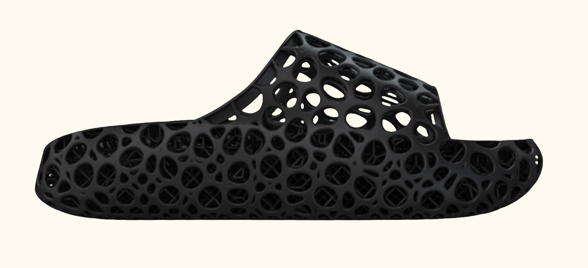 CLOUD 3D Printed Sport Recovery Sliders