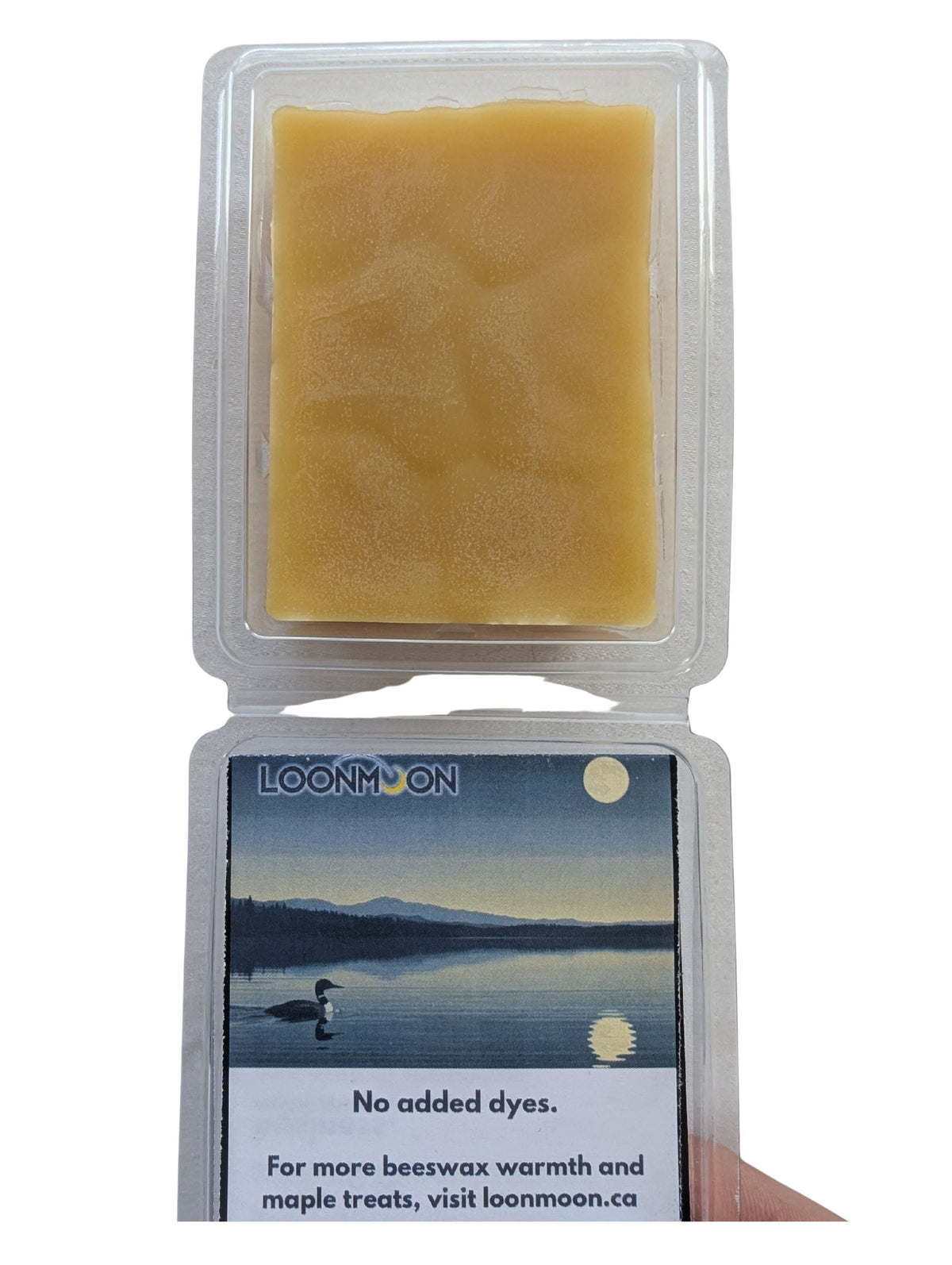 Hand-Poured Scented Beeswax Wax Melts - 6 Cubes, 55 g