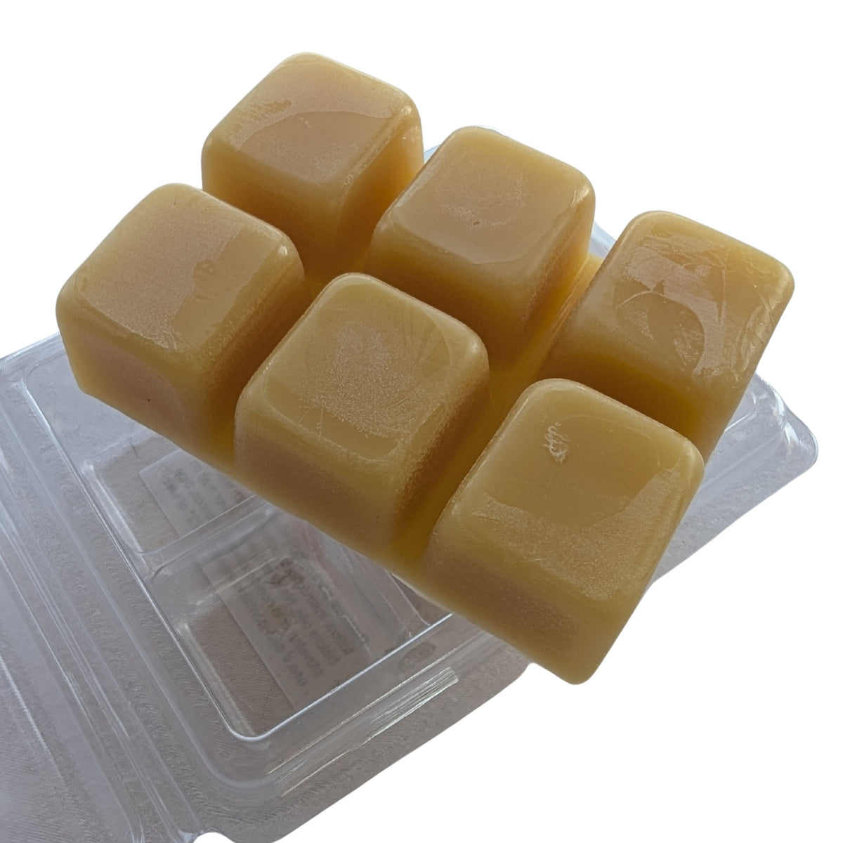 Hand-Poured Scented Beeswax Wax Melts - 6 Cubes, 55 g
