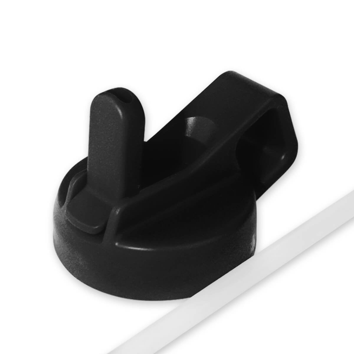 AquaFlask Cube Straw Lid – BPA-Free Leak-Proof Replacement with Easy Carry Handle