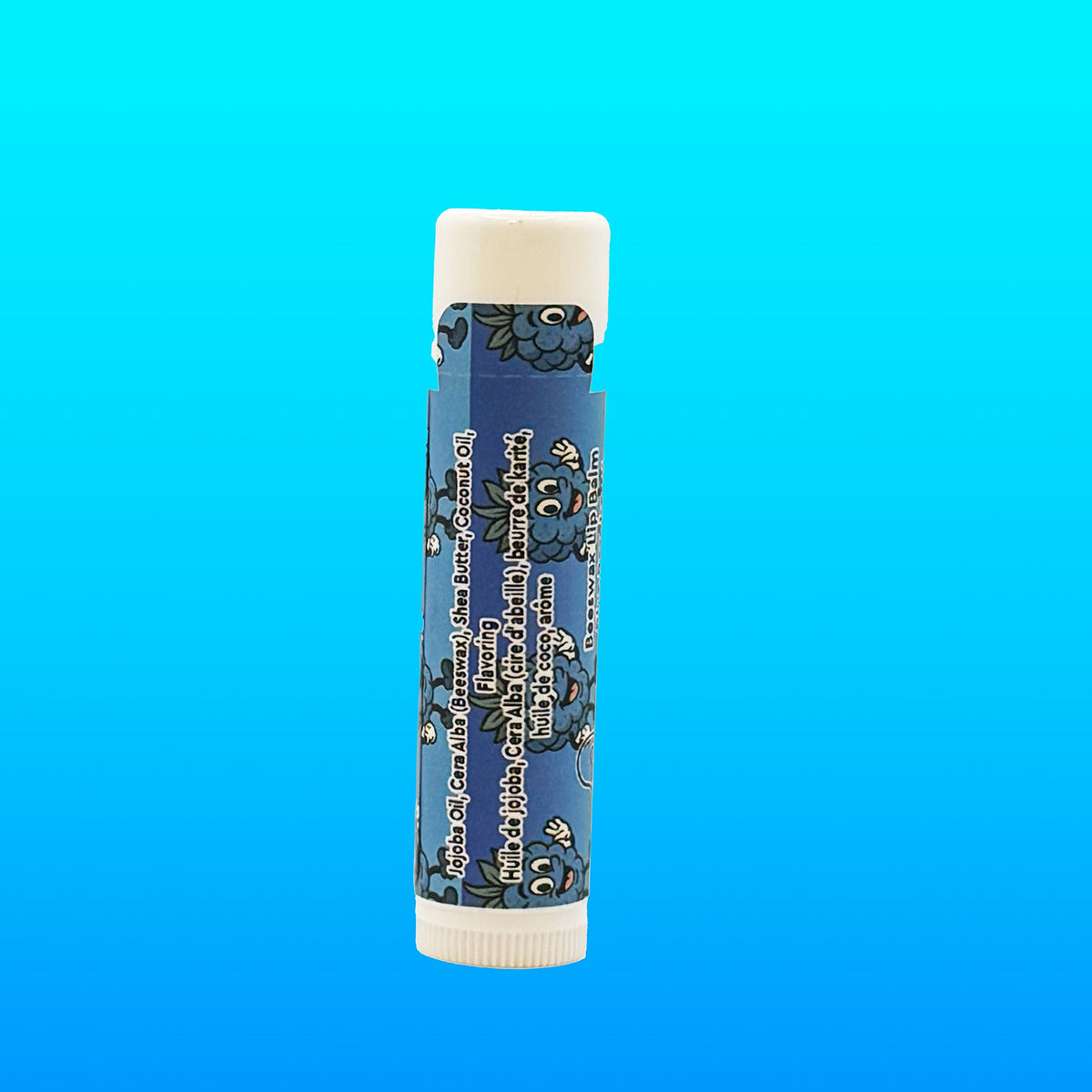 Blue Raspberry Lip Balm