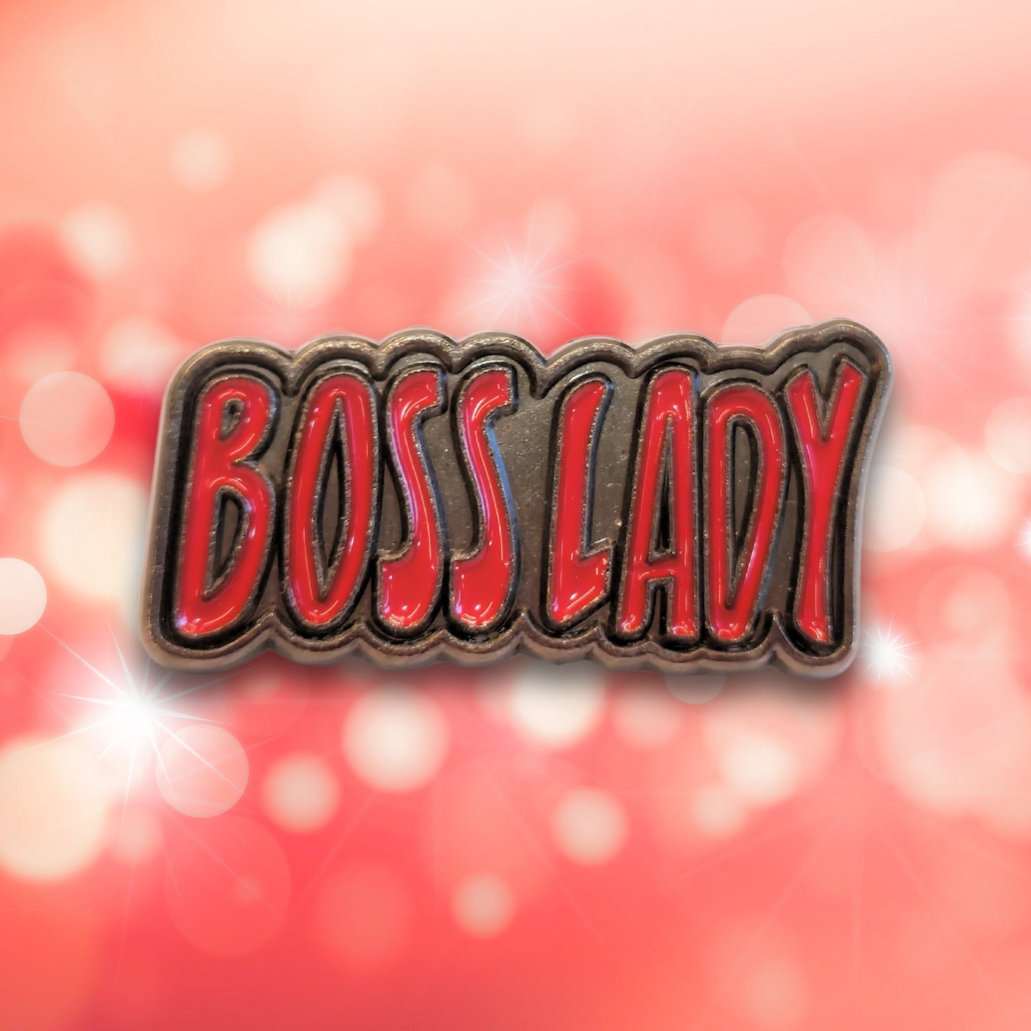 Boss Lady | Collectible Pin - Products Added