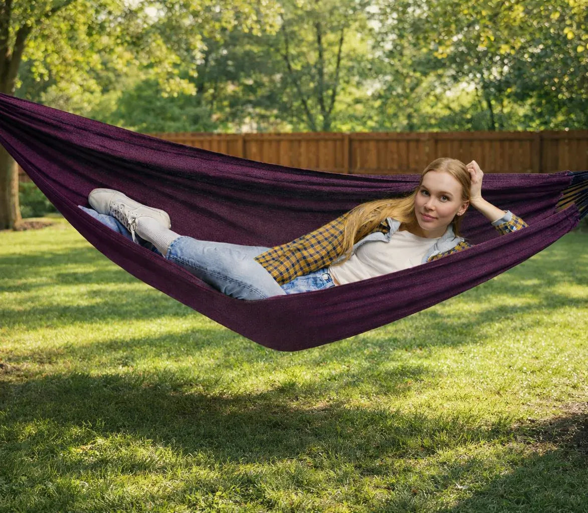 Premium Brazilian Style Double Hammock