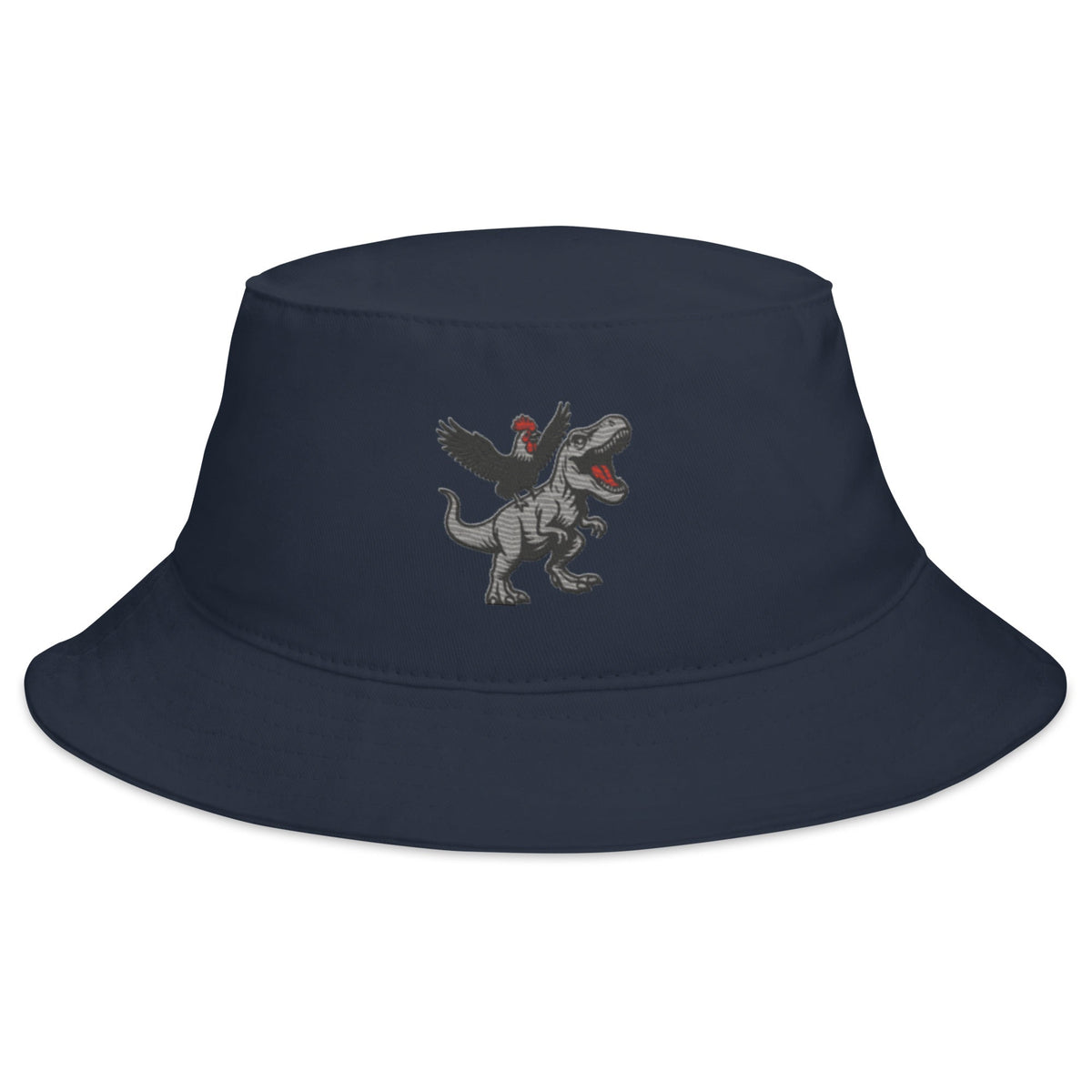 Chickasaur Cousins Bucket Hat