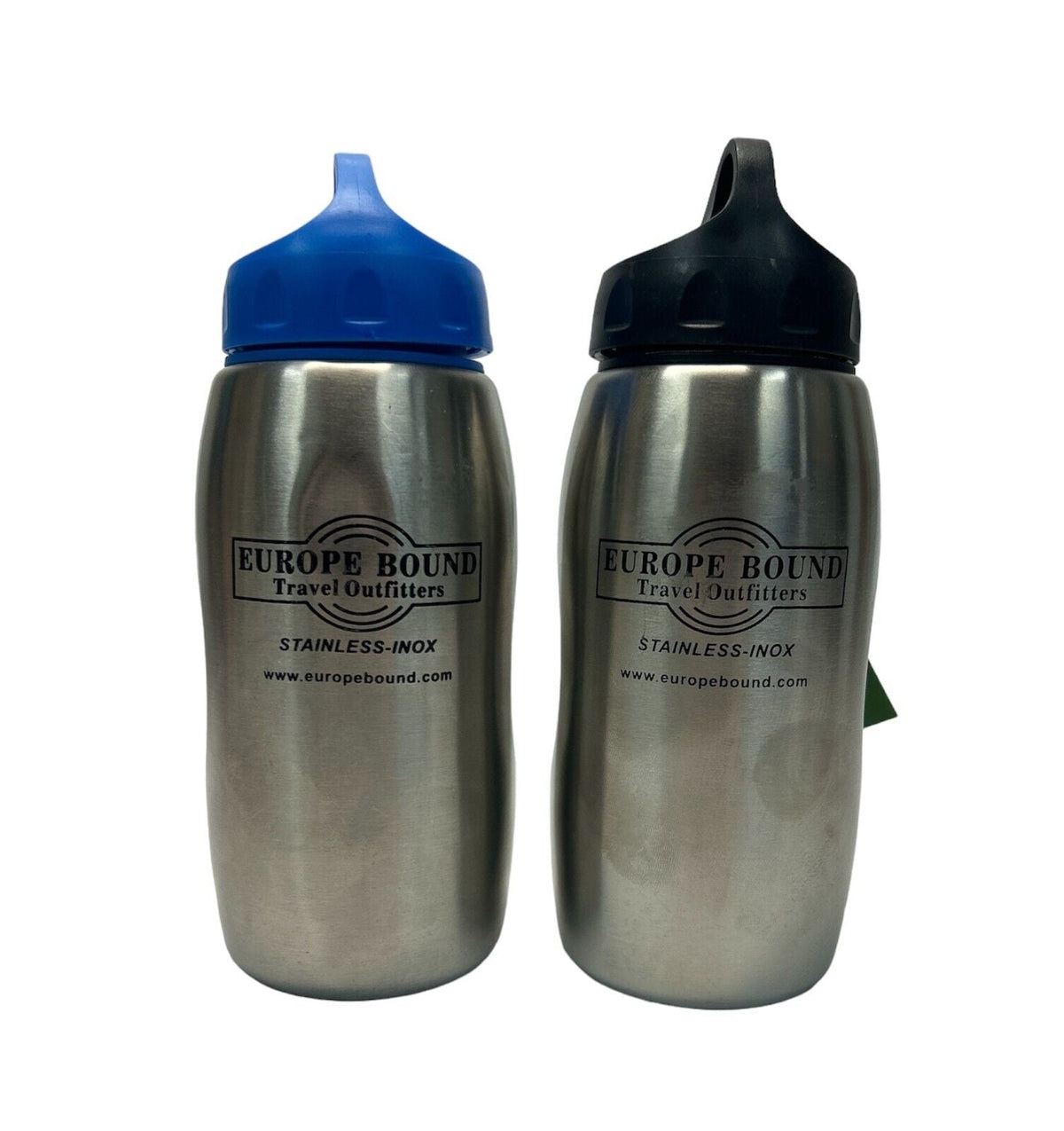 Europe Bound 28 oz Double Wall Food Grade Stainless Steel Beverage Bottles