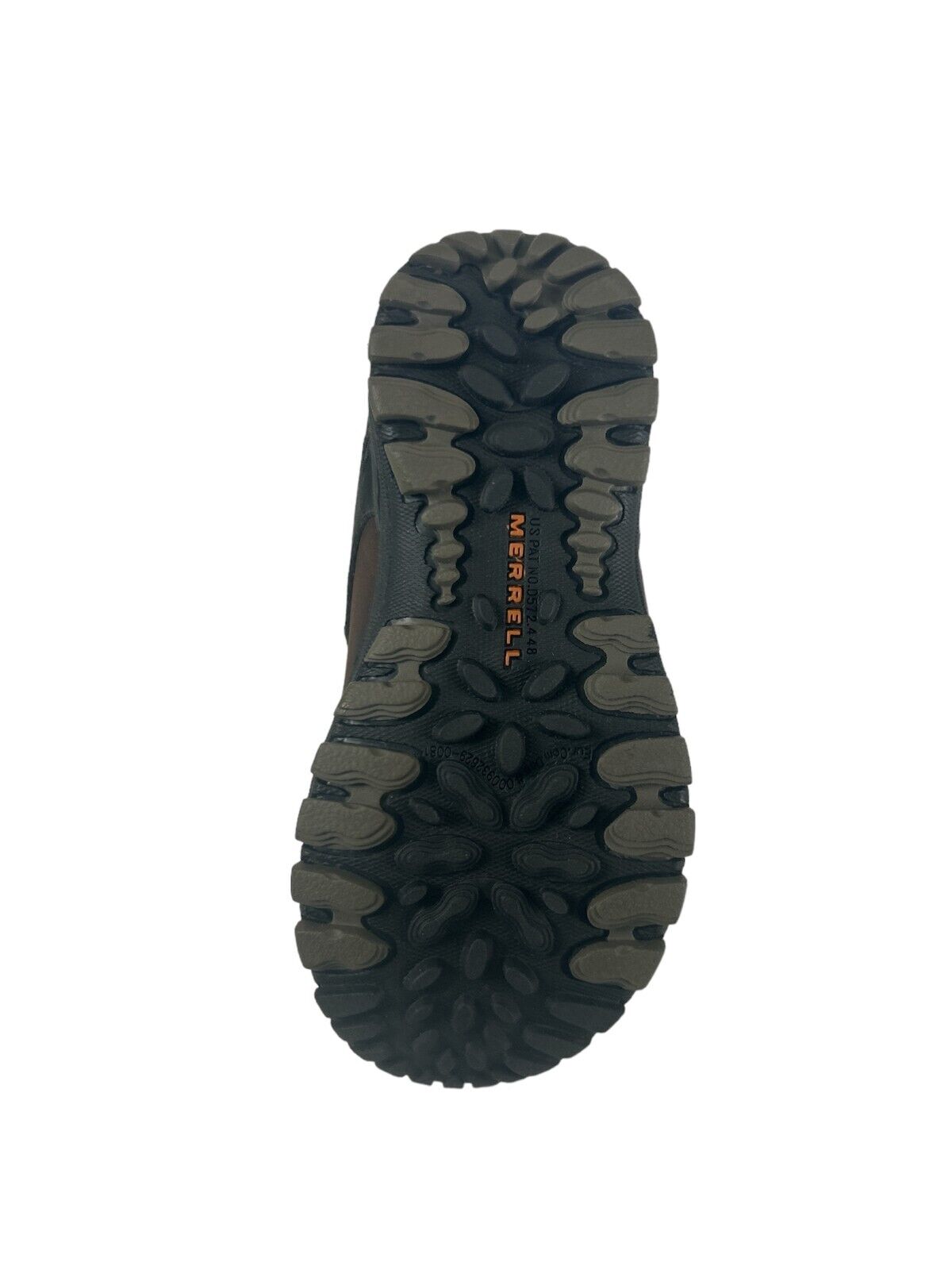Merrell Chameleon LTR Mid Clay Brown Kids Hiking Shoes, Size Kids 10 US