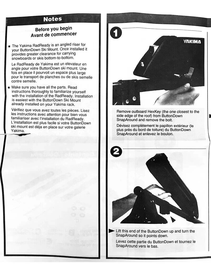 Yakima RadReady Made in USA