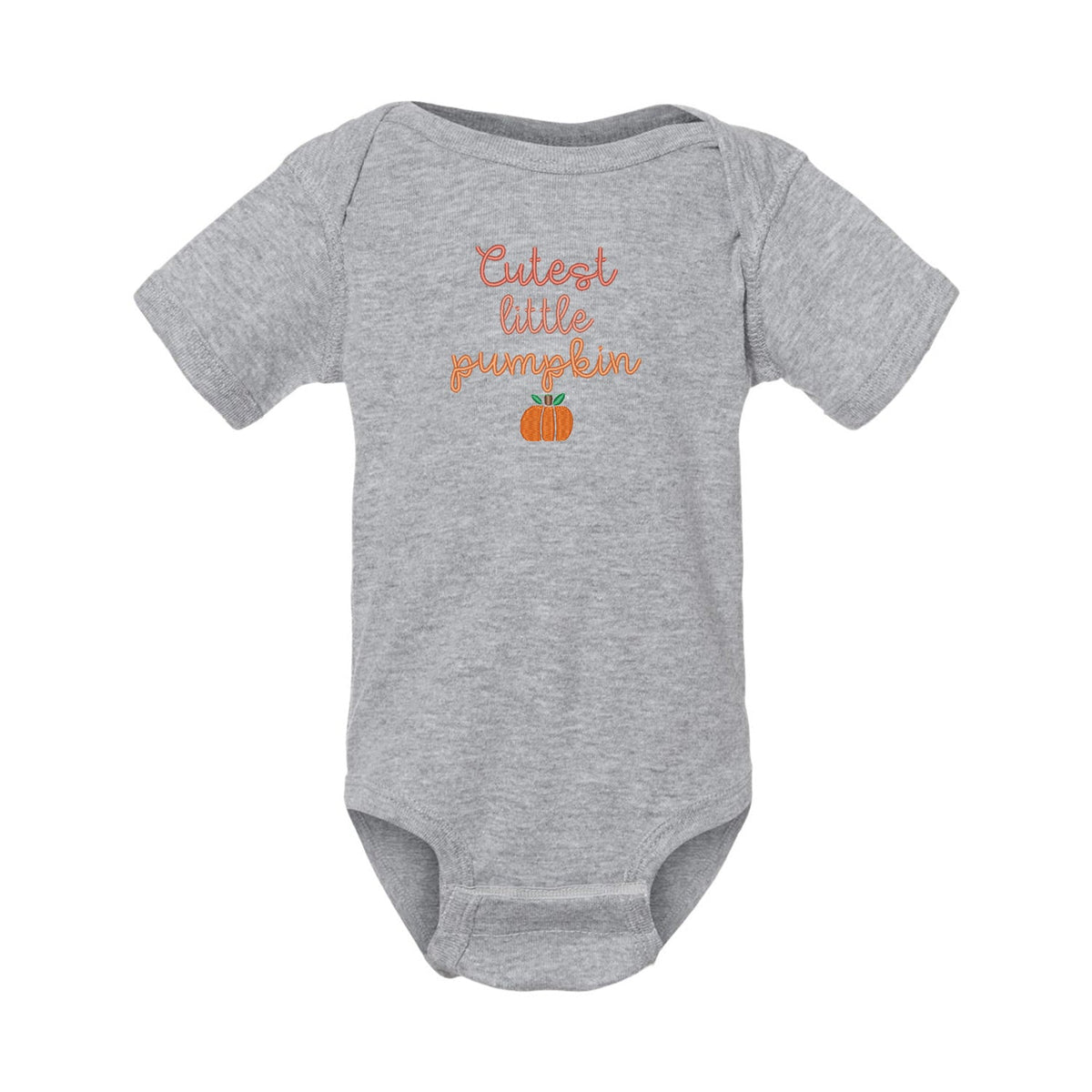 Cache-couche "Cutest Little Pumpkin" brodé