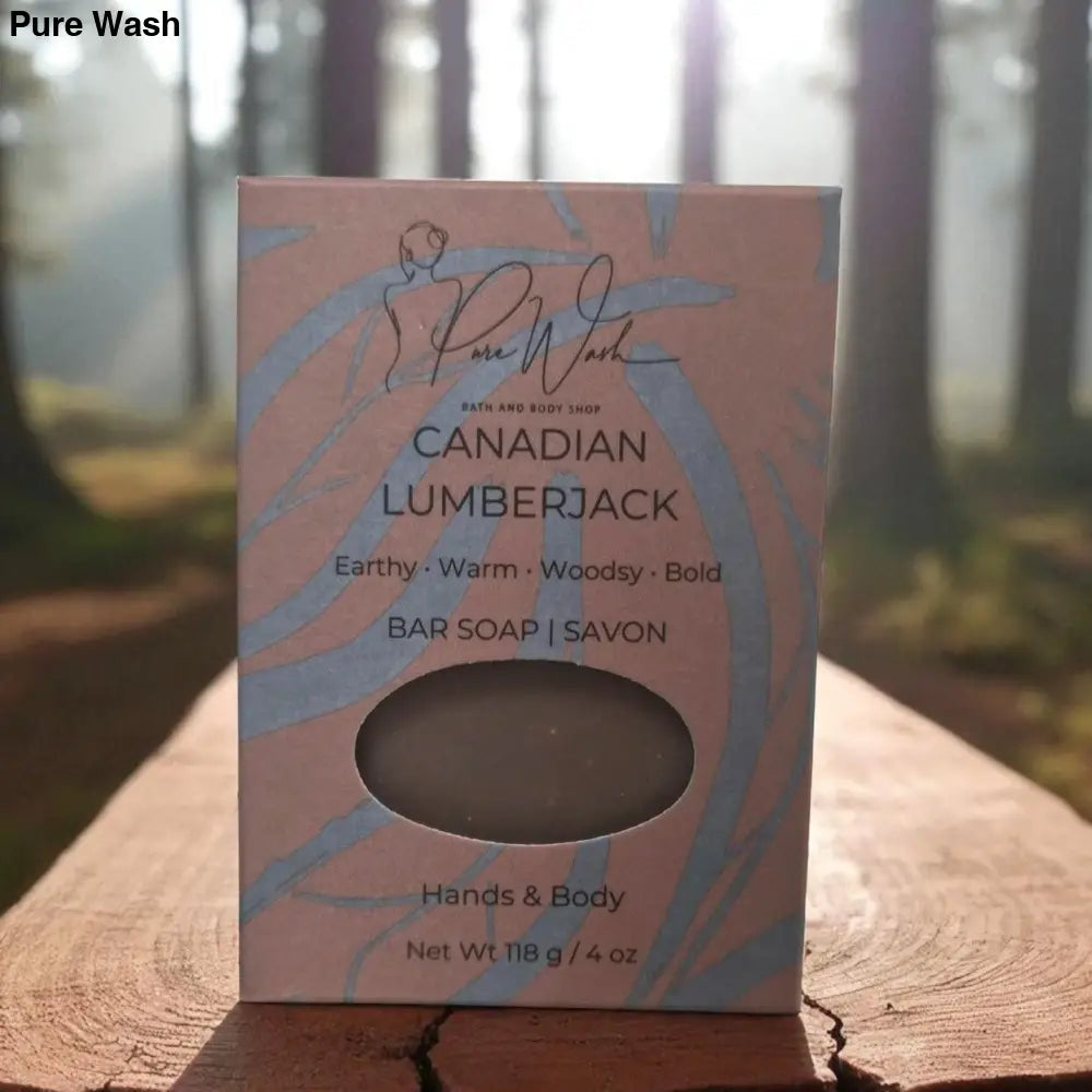 Canadian Lumberjack Soap Bar