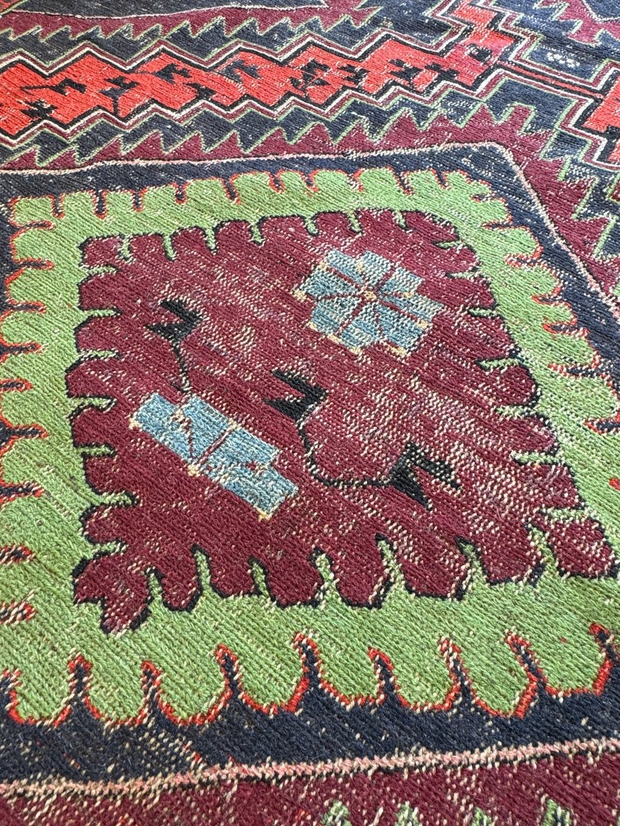 Caucasian Soumak Rug | 5' 11" x 10'