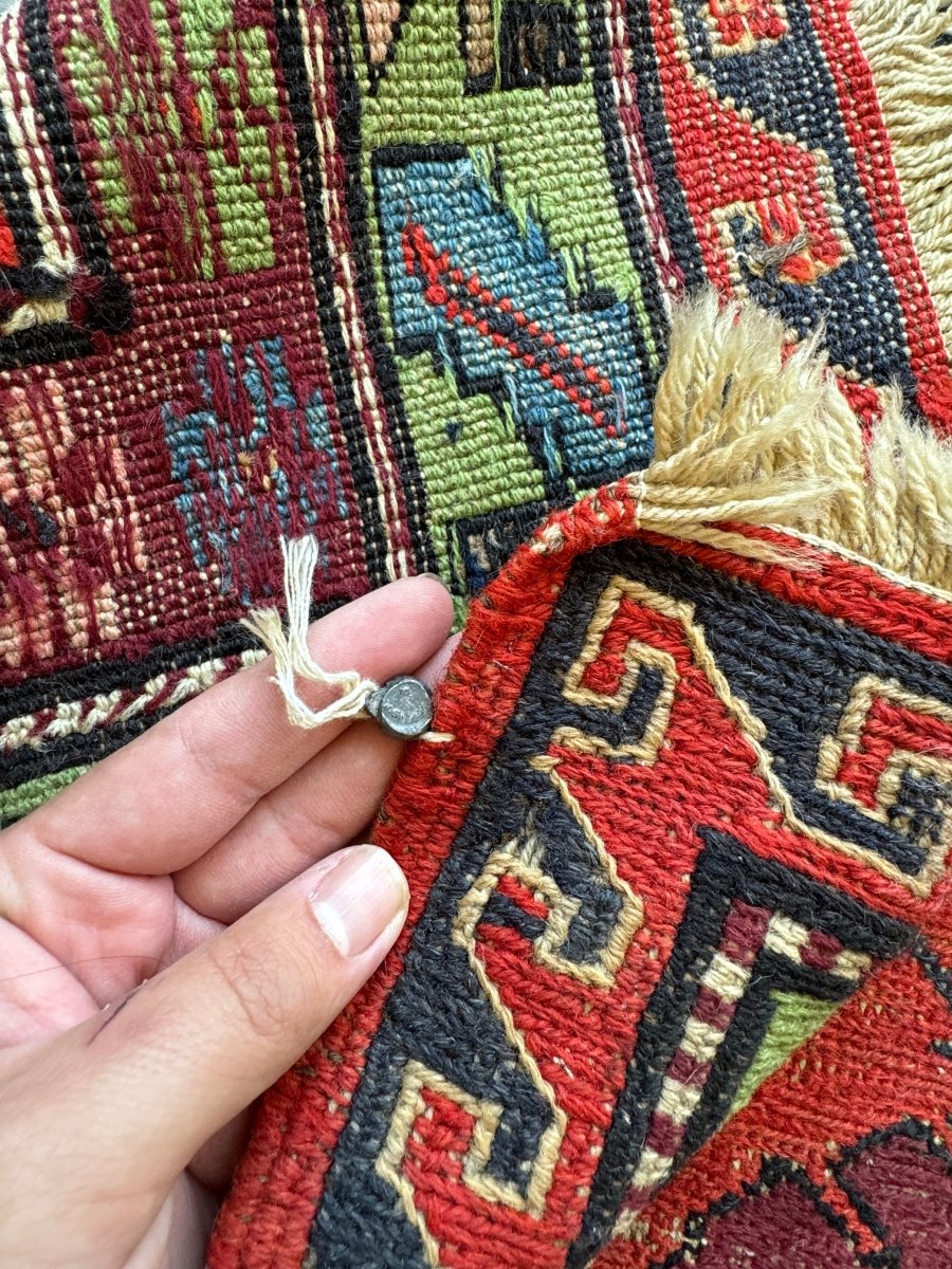 Caucasian Soumak Rug | 5' 11" x 10'