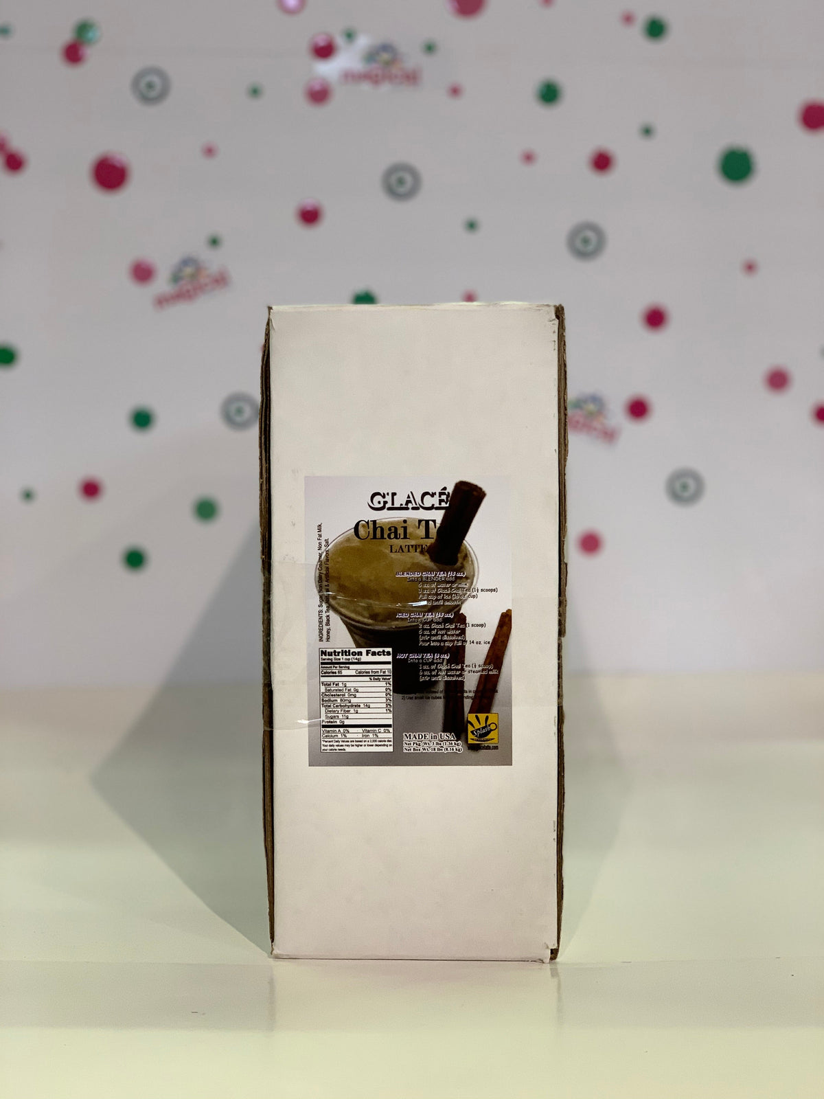 Chai Tea 4 in 1 Latte Bubble Tea / Latte and Frappe Mix - Ships Free Within Canada on Orders Above CAD $199 - Royal Eagles Promise of Peace