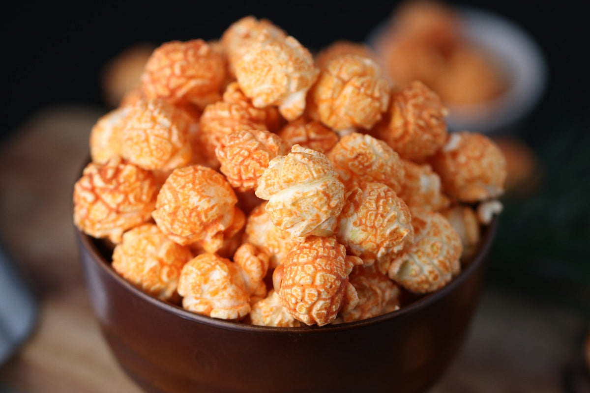 Cheesy BBQ Popcorn