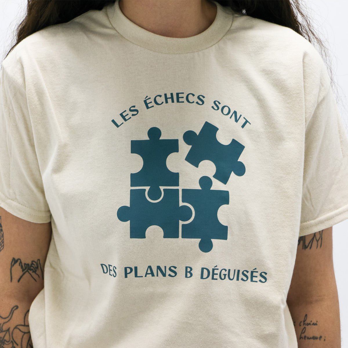 T-shirt Plan B imprimé