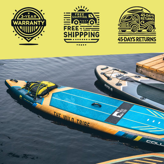 Columbia S 12'6 Green - Inflatable Paddleboard