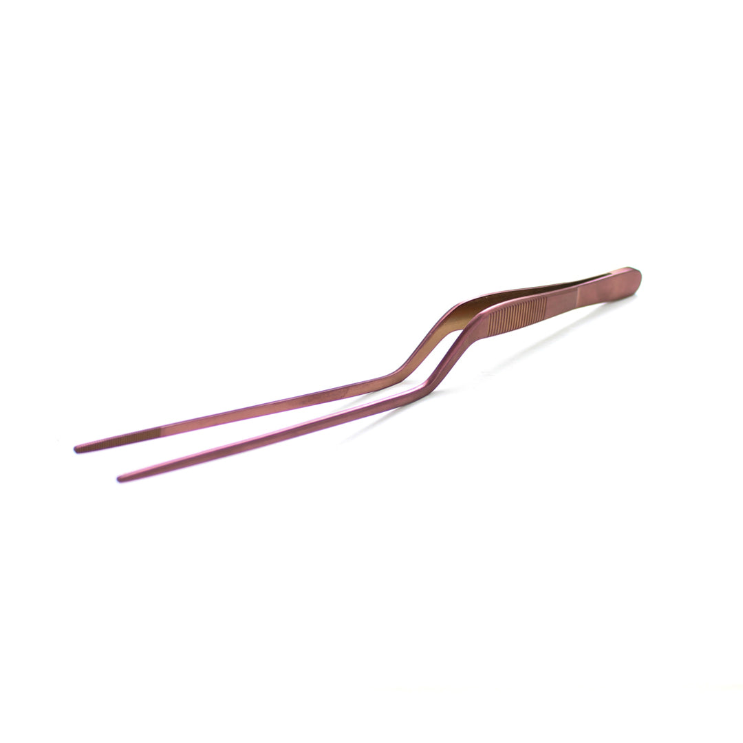 Off-set Tweezers 20 cm