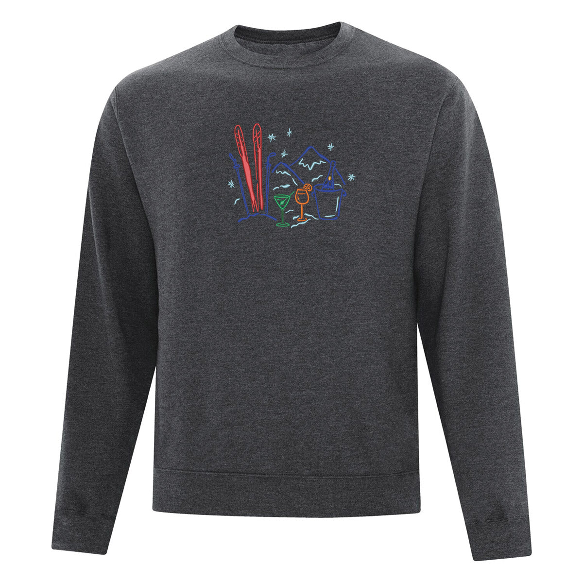 Crewneck Apéro Hivernal brodé
