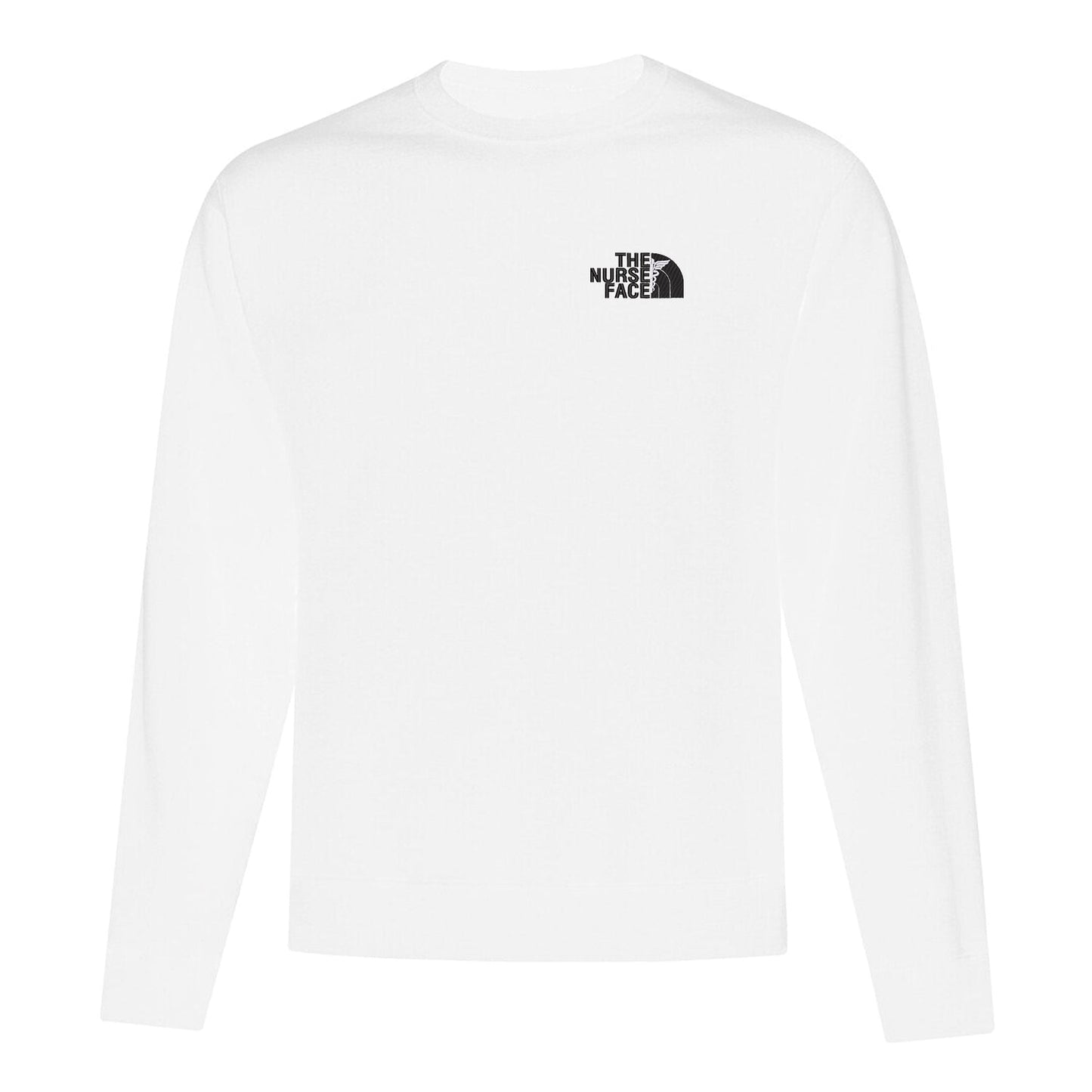 Crewneck "The Nurse Face" brodé
