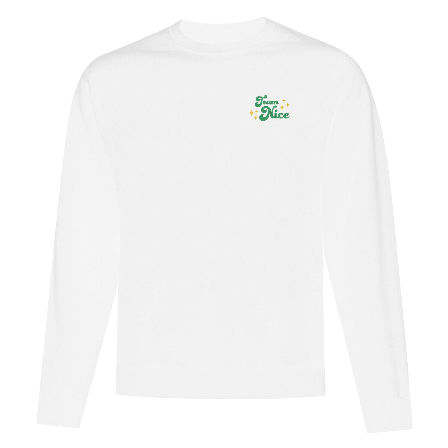 Crewneck "Team Nice" brodé