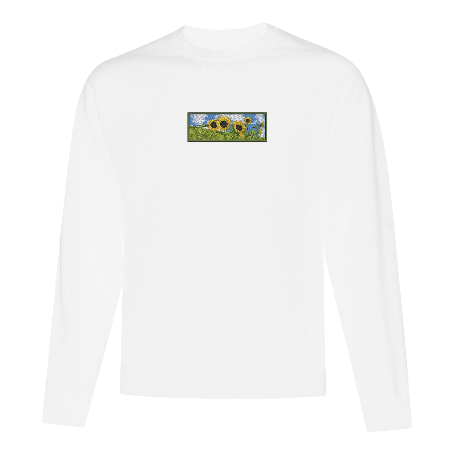 Crewneck Tournesols brodé