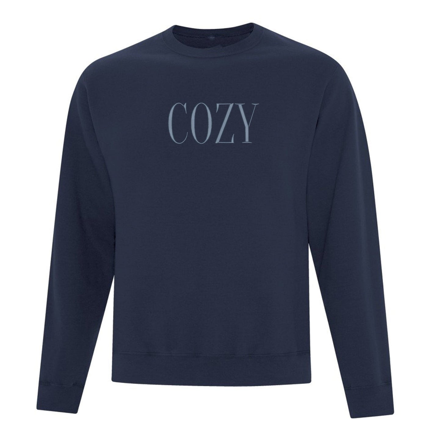 Crewneck "Cozy" brodé