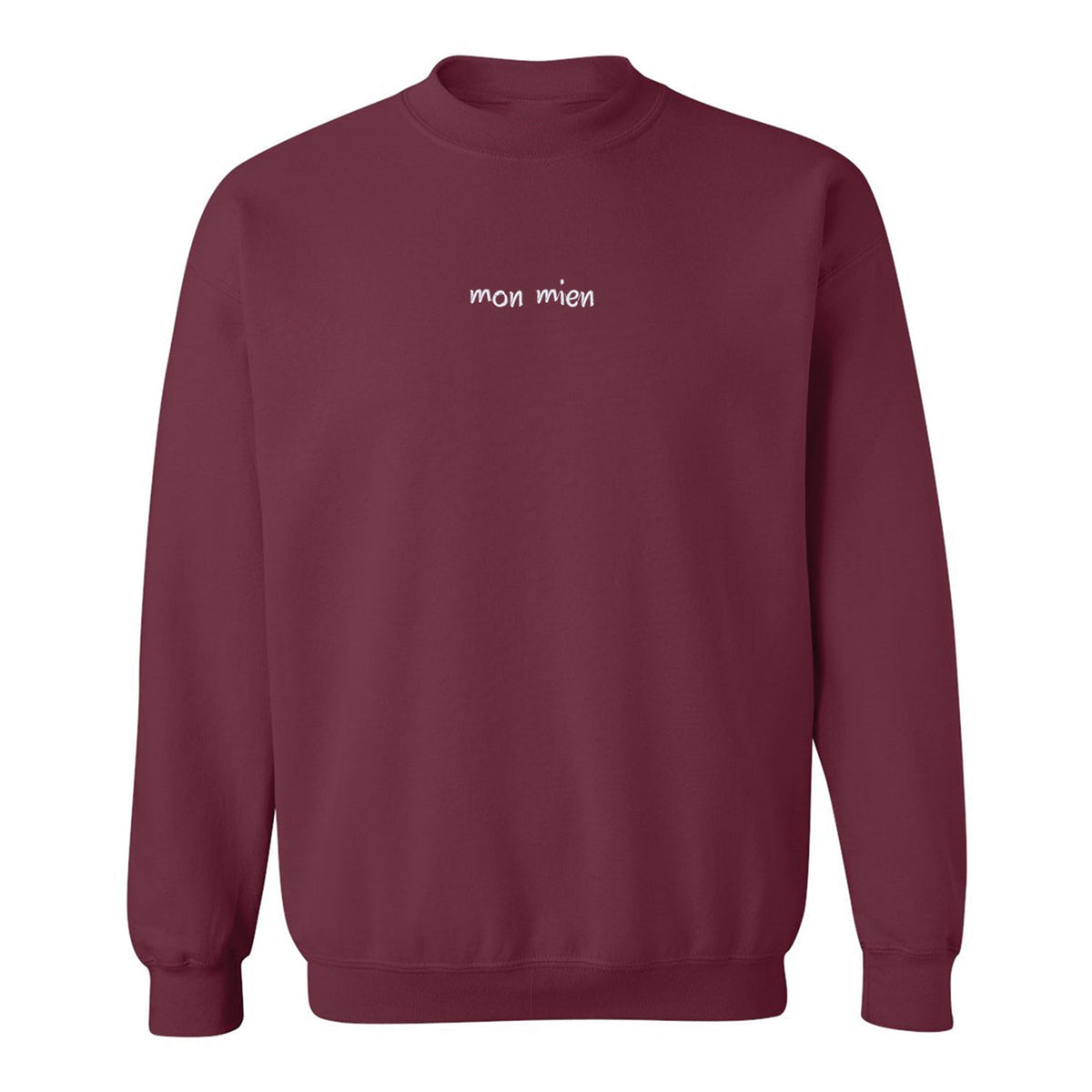 Crewneck "Mon mien" brodé