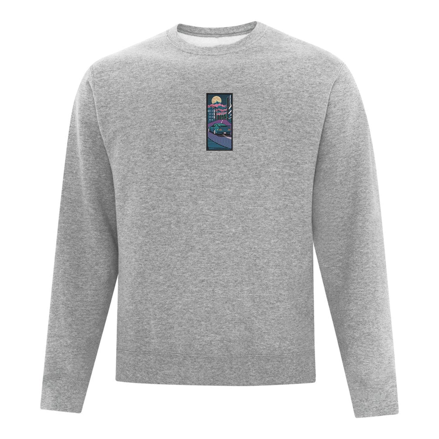 Crewneck Nuit au Japon brodé