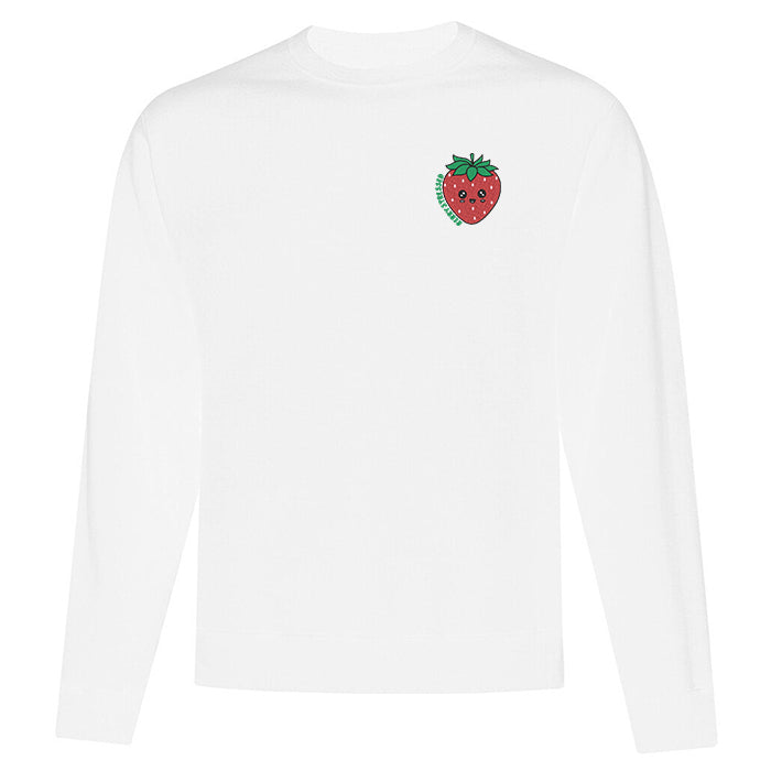 Crewneck "Berrystressed" brodé